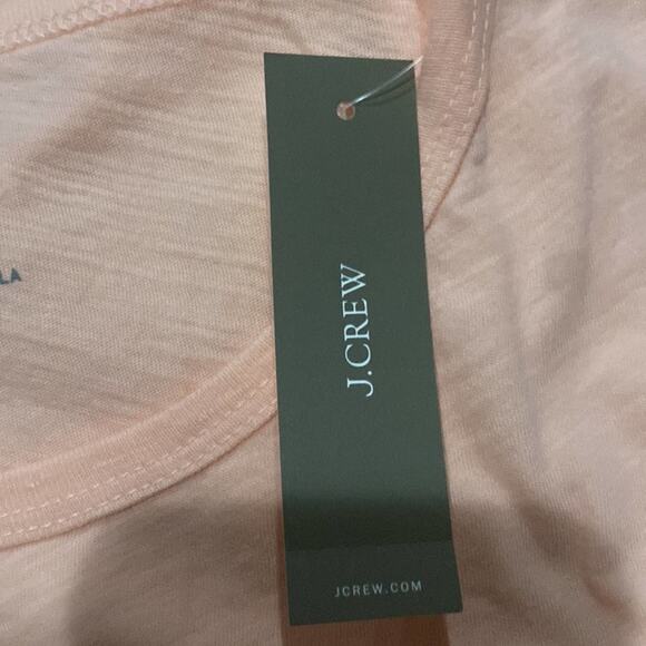 J, Crew Cropped "Wave of love" T-shirt - Picture 6 of 10